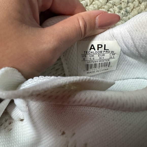 Women’s APL TechLoom Pro White Size 8 - Picture 5 of 8